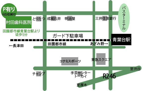 周辺地図